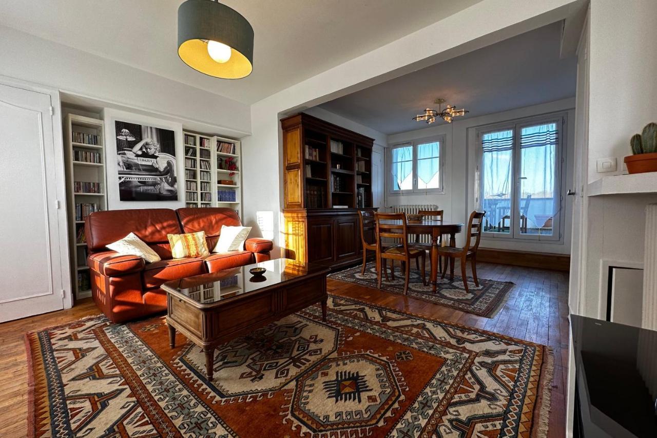 Beautiful Apartment With Terrace - Loire View Tours Exteriör bild