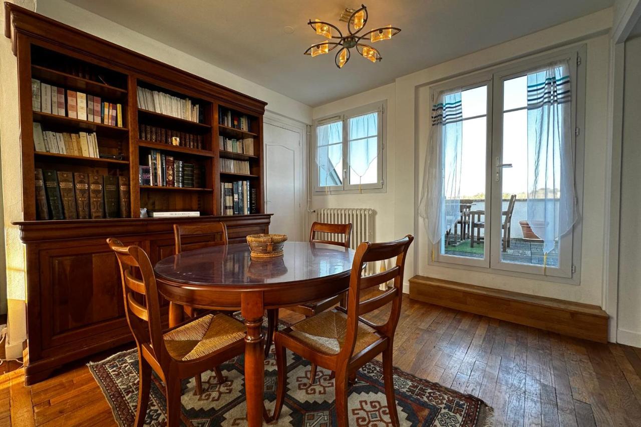 Beautiful Apartment With Terrace - Loire View Tours Exteriör bild