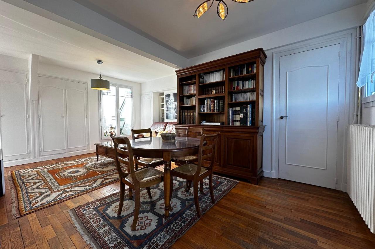 Beautiful Apartment With Terrace - Loire View Tours Exteriör bild