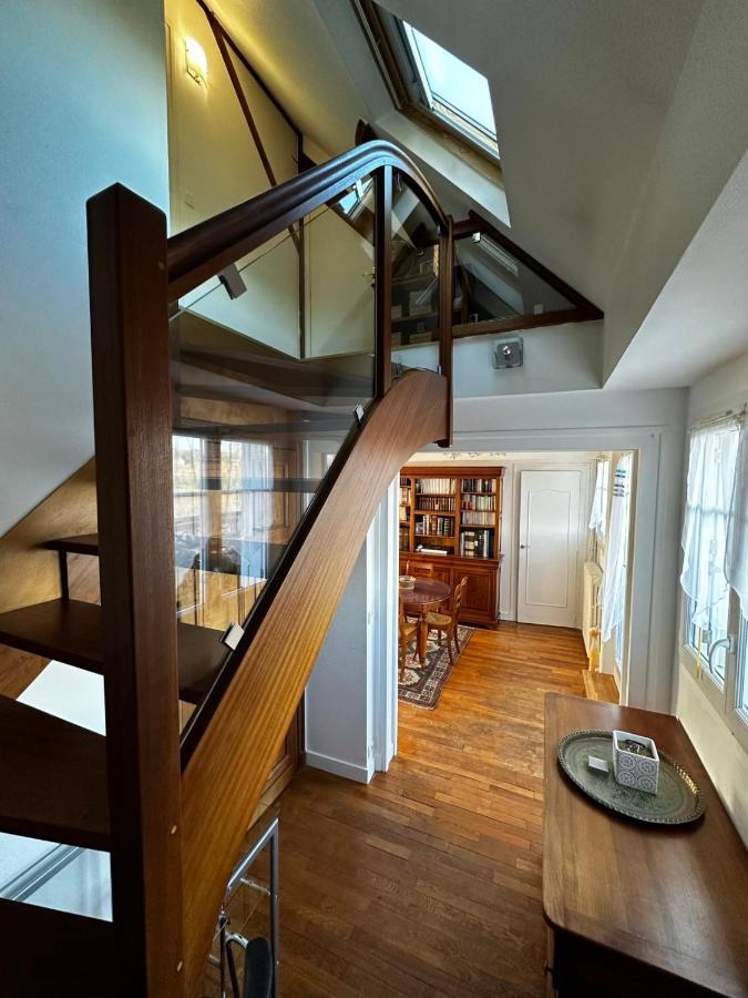 Beautiful Apartment With Terrace - Loire View Tours Exteriör bild