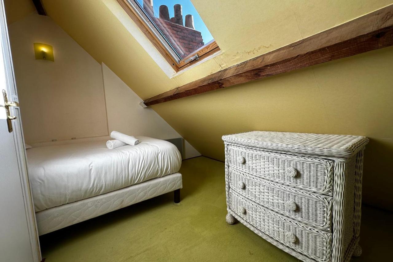 Beautiful Apartment With Terrace - Loire View Tours Exteriör bild