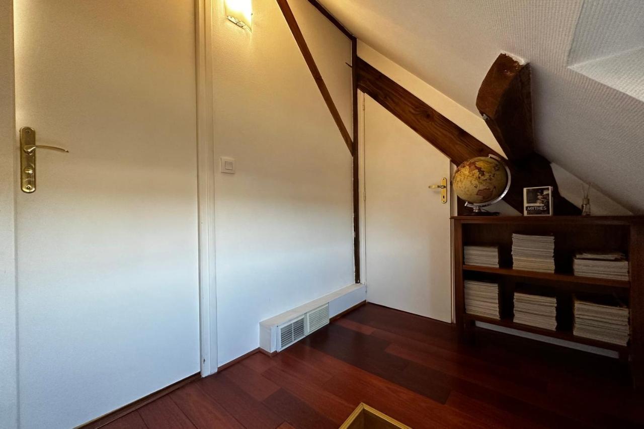 Beautiful Apartment With Terrace - Loire View Tours Exteriör bild